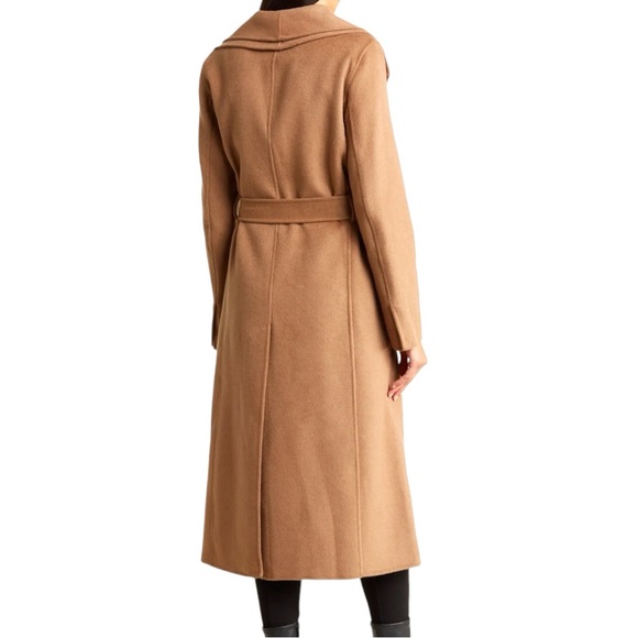 TAHARI -  Elliot Wool Blend Coat | US L/G - Picture 3 of 4